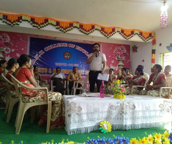 DKT College of Education Tiruppur Events photo 10